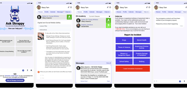Student Mobile App Student Mobile App